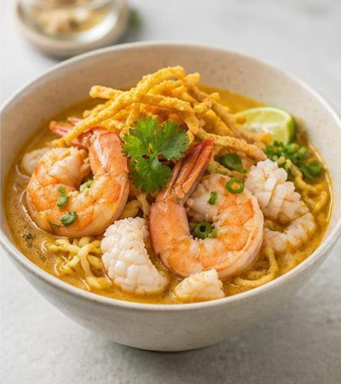 Khao Soi Seafood
