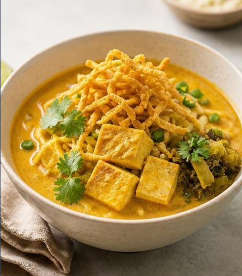 Khao Soi Vegan